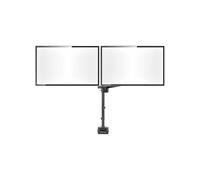 ST ARMDUALPIVOT - Soporte para monitor, 2 pantallas, montaje en mesa