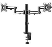 Startech Brazo Soporte 2 Monitores Vesa 32in One Size Black