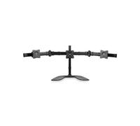 StarTech.com - Brazo de Soporte VESA Articulado de 3 Monitores hasta de 27 Pulgadas - Base para Monitores de Ordenador