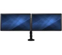 Startech.com brazo para escritorio de dos monitores - con barra horizo