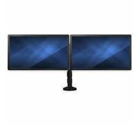 StarTech.com Brazo para Escritorio de Dos Monitores - con Barra Horizontal - Soporte de Mordaza/Ojal para Escritorio