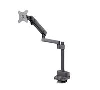 StarTech.com Brazo VESA de Sobremesa para Monitor de Hasta 40" 8kg - Soporte para Monitor - Soporte VESA - con Resorte - Grommet - Abrazadera - VESA 75x75/100x100 - Ajuste sin Herramientas