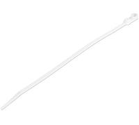 StarTech.com Bridas sujetacables de 20cm con perforación de montaje - 4 mm de ancho, para grupo de cables de 52 mm, soportan 22