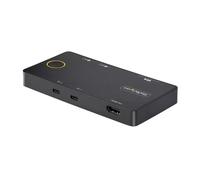 Startech.com C2-h46-uc2-pd-kvm Interruptor Kvm Negro