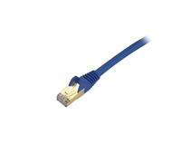 Cable Red RJ45 Cat6a U/FTP (STP) Azul (3 mts) - STARTECH