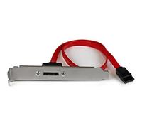 StarTech.com Cabezal Bracket Adaptador de 1 Puerto SATA a eSATA con Cable de 45cm para Placa Base
