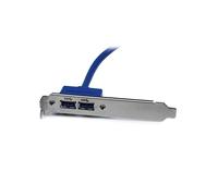 StarTech.com - Cabezal Bracket de 2 puertos USB 3.0 SuperSpeed con conexión a Placa Base