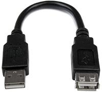 StarTech.com Cable 0,3m USB a Puerto Serie Serial RS232 DB9 con Retención del Puerto de Asignación COM