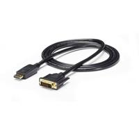 Cable - StarTech.com DP2DVI2MM6 Cable 1,8m Adaptador DisplayPort a DVI-D