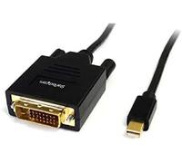 StarTech.com Cable 1,8m Mini DisplayPort a DVI - Cable Adaptador Mini DP a DVI -