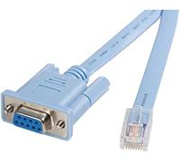 Startech.com cable 1,8m para gestión de router consola cisco rj45 a s