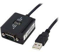 Startech.com cable 1,8m usb a puerto serie serial rs422 y 485 db9 con