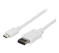 Startech Cable Usb-c/dp 4k 60hz One Size White