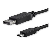 StarTech Cable USB-C a DisplayPort 4K 60Hz 1,8m Negro