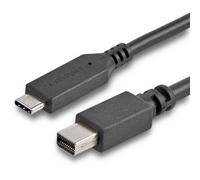 StarTech.com Cable 1,8m USB-C a Mini DisplayPort - 4K 60Hz - Black - Adaptador U
