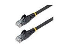 StarTech.com Cable 10m de Red Latiguillo Ethernet RJ45 UTP Snagless Negro