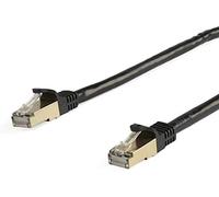 CABLE RED STARTECH 10M NEGRO CAT 6A STP
