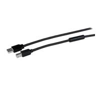 Startech 15m Active Usb 2.0 A To B Cable-m/m One Size Black