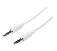 StarTech Cable Audio Estéreo Mini Jack 3,5mm Macho 1m