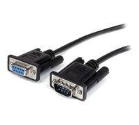 StarTech.com Cable 1m de Extensión Directo Straight Through Serie Serial RS232 V