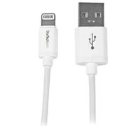 StarTech Cable Lightning a USB 1m Blanco