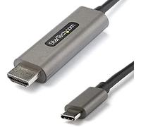 Startech.com cable 1m usb c a hdmi 4k de 60hz con hdr10 - adaptador de