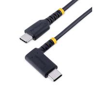 StarTech.com 3ft (1m) USB C Charging Cable Right Angle - 60W PD 3A - Heavy Duty