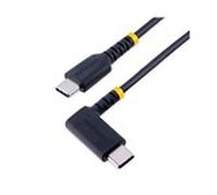 StarTech.com 3ft (1m) USB C Charging Cable Right Angle - 60W PD 3A - Heavy Duty