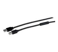 StarTech.com Cable 20 Metros 20m USB B Macho a USB A Macho Activo Amplificado US