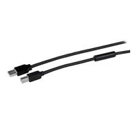 Startech 15m Active Usb 2.0 A To B Cable-m/m One Size Black