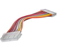 Startech Cable 20cm Atx 2.01 Extensor 24pin One Size Black