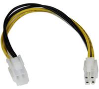 Startech.com cable de extensión de alimentación atx12v 4 pines p4 cpu - m/h