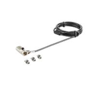 Startech Adaptador Cerrojo Ltulock4d 2 M One Size Black / Silver