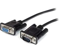 Startech.com cable 2m extensión directo straight through serie serial