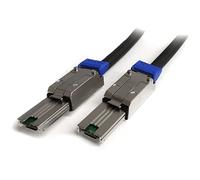 StarTech.com Cable 2m SFF-8088 a SFF-8088 Mini SAS mSAS iSAS Externo Serial Attached SCSI Molex iPass ( ISAS88882 )