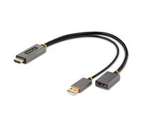 StarTech.com Cable 30cm Adaptador HDMI a DisplayPort - 4K 60Hz - Conversor HDMI