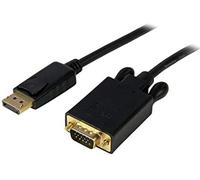 Startech.com cable 3m de vídeo adaptador conversor displayport dp a v