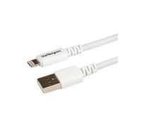 StarTech.com Cable 3m Lightning 8 Pin a USB A 2.0 para Apple iPod iPhone 5 iPad - Blanco