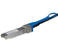 StarTech Cable DAC Twinax SFP+ 3m 10G Compatible HPE JD097C (JD097CST) | Alternativa económica a la fibra óptica, Conforme a las normas MSA, Bajo consumo inferior a 0, 1W