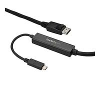 Startech Usb-c To Displayport 3 M One Size Black