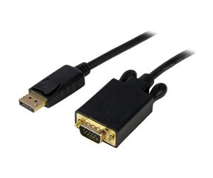 StarTech.com Cable 4,5m Vídeo Adaptador Conversor DisplayPort™ a VGA - Convertid