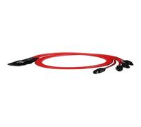 StarTech.com Cable 50cm Mini SAS Serial Attached SCSI SFF 8087 a 4x SATA - Rever