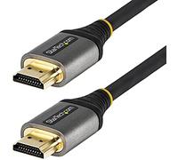 StarTech.com Cable 5m HDMI 2.0 de Alta Velocidad con Ethernet con Certificación Premium - Cable HDMI de 4K a 60Hz - HDR10 - ARC
