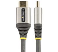 StarTech.com Cable 5m HDMI 2.0 de Alta Velocidad con Ethernet con Certificación Premium - Cable HDMI de 4K a 60Hz - HDR10 - ARC