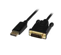 StarTech.com Cable 91cm Adaptador Conversor de Vídeo DisplayPort a DVI - Convertidor DP Activo - 2560x1600