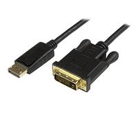 Startech Displayport To Dvi Cable 91 Cm One Size Black