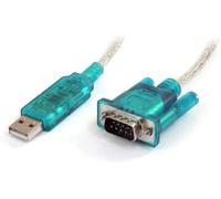 Startech.com cable adaptador 0,9m usb a puerto serie serial rs232 db9