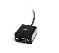 StarTech.com - Cable Adaptador 2,5m USB a 1 Puerto Serie Serial RS232 DB9 FTDI Aislamiento Óptico