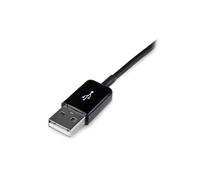 StarTech.com USB2SDC2M - Cable Adaptador para Samsung Galaxy Tab, 2 m, Negro