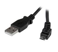 StarTech.com Cable Adaptador 2m USB A Macho a Micro USB B Macho Acodado en Ángul